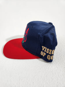 Vintage 1990s USA OLYMPIC Snapback Hat