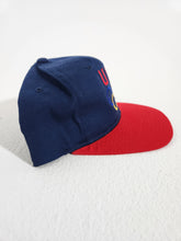 Vintage 1990s USA OLYMPIC Snapback Hat