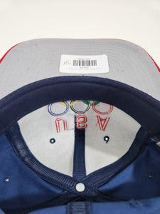 Vintage 1990s USA OLYMPIC Snapback Hat