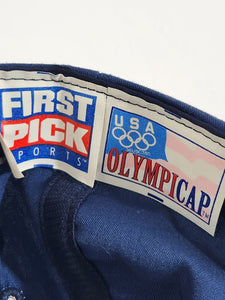 Vintage 1990s USA OLYMPIC Snapback Hat