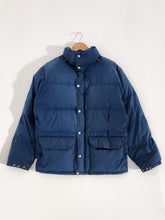 Vintage Blue NorthFace Puffer Jacket Sz. M