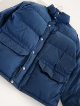 Vintage Blue NorthFace Puffer Jacket Sz. M