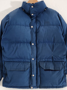 Vintage Blue NorthFace Puffer Jacket Sz. M