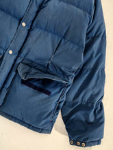 Vintage Blue NorthFace Puffer Jacket Sz. M