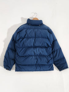 Vintage Blue NorthFace Puffer Jacket Sz. M