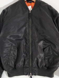 Ring of Fire Olive Green Bomber Jacket Sz. L