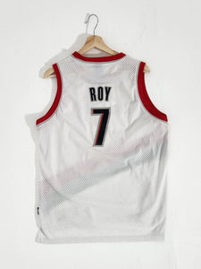 Vintage Y2K Portland Trailblazers 'Brandon Roy' Jersey Sz. Youth XL