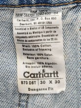 Vintage Carhartt Double Knee Light Wash Jeans 30 x 30