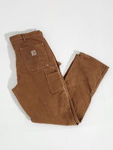 Vintage Carhartt Tan Double Knee Pants Sz. 36x34