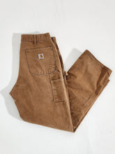 36 x 32 Carhartt Tan Double Knee Pants