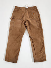 36 x 32 Carhartt Tan Double Knee Pants