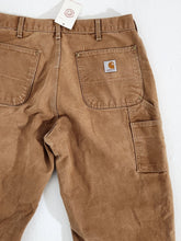 36 x 32 Carhartt Tan Double Knee Pants