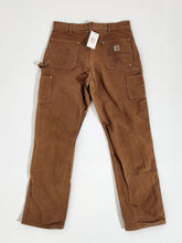 Vintage Carhartt Tan Double Knee Pants Sz. 36x34