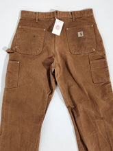 Vintage Carhartt Tan Double Knee Pants Sz. 36x34