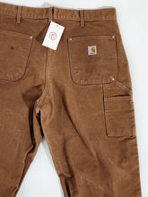 Vintage Carhartt Tan Double Knee Pants Sz. 36x34