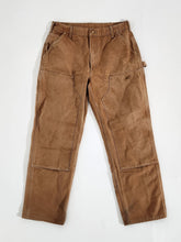 36 x 32 Carhartt Tan Double Knee Pants