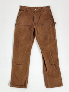 Vintage Carhartt Tan Double Knee Pants Sz. 36x34