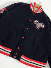 PnB Nation Black/Red Reversible Varsity Jacket Sz. XL