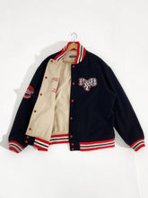 PnB Nation Black/Red Reversible Varsity Jacket Sz. XL