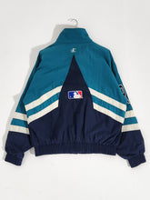 Vintage 1990s Seattle Mariners Logo Athletic Windbreaker Jacket Sz. XL