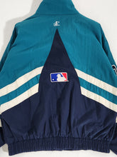 Vintage 1990s Seattle Mariners Logo Athletic Windbreaker Jacket Sz. XL