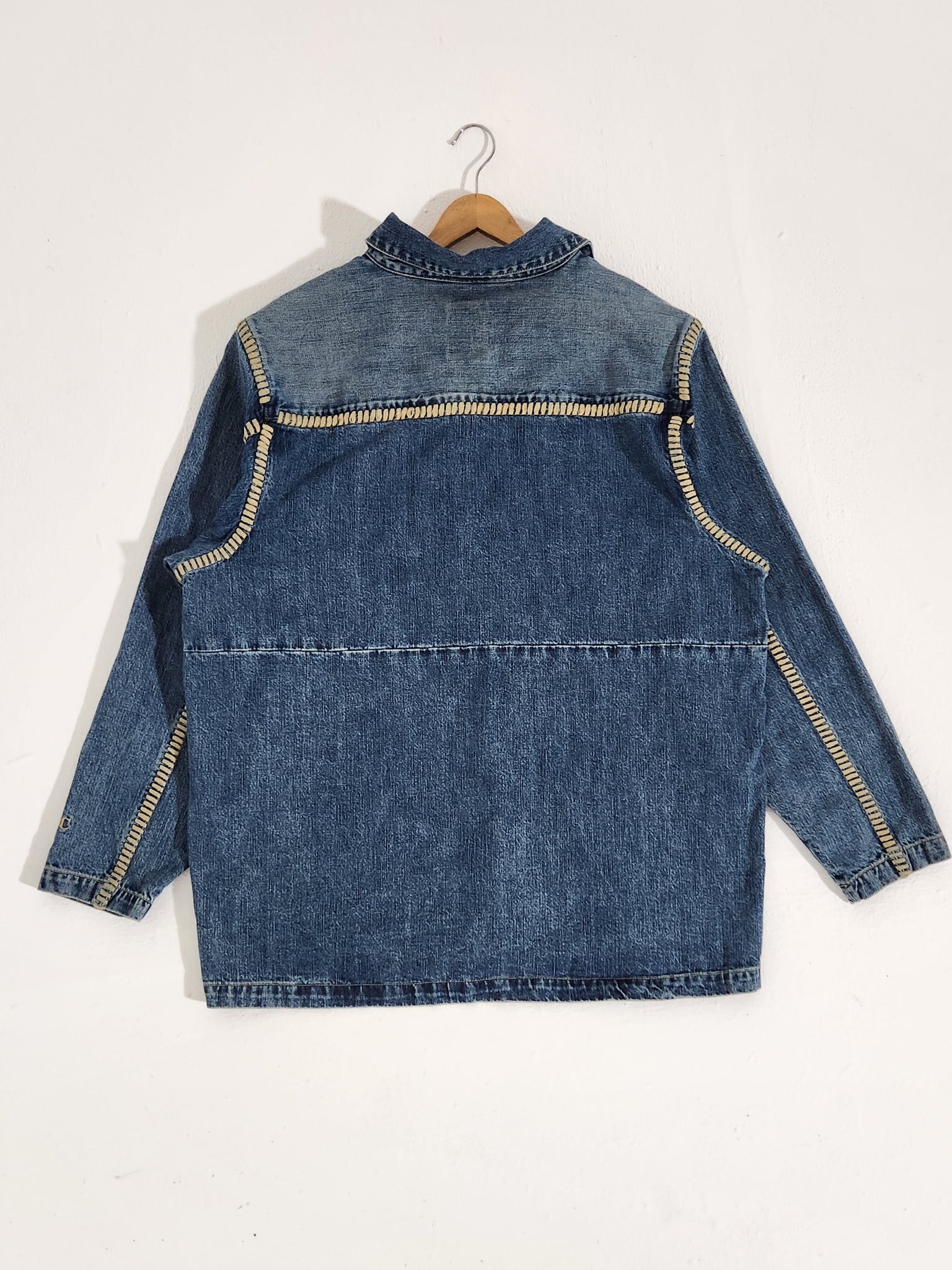 Sean john sale denim shirt