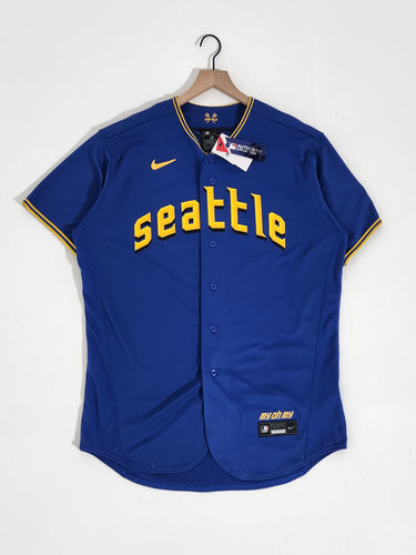 NWT Nike Seattle Mariners Julio Rodriguez City Connect Stitched Jersey Sz. 48 (XL)