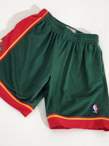 Seattle SuperSonics Mitchell n Ness Basketball Shorts Sz. M