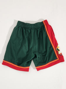 Seattle SuperSonics Mitchell n Ness Basketball Shorts Sz. M