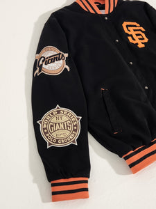 San Fransisco Giants World Series Patches Varsity Jacket Sz. M