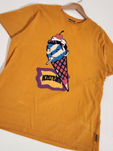 Ice Cream Yellow Ice Cream Cone T-Shirt Sz. XXL