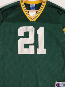 Vintage 1990s Green Bay Packers Craig Newsome Youth Football Jersey. YL
