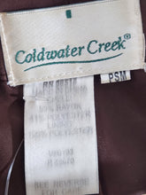 Vintage 1990s Coldwater Creek Tapestry Blazer Sz. M