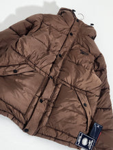 Reebok Light Brown Puffer Coat Sz. L