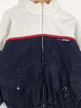 Polo Sport White/Red Puffer Jacket Sz. L