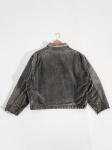 Vintage 2000s Faded Gray Carhartt Jacket Sz. 2XL