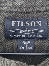 Filson Olive Green Corduroy Button Down Long Sleeve Sz. 2XL