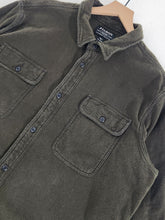 Filson Olive Green Corduroy Button Down Long Sleeve Sz. 2XL