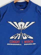 Vintage 1990s Consort 1 Mission T-Shirt Sz. XL