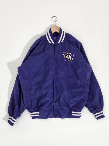 Vintage UW Univeristy of Washington Huskies Jacket Sz. L