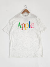 Vintage Apple Colorblock Logo T-Shirt Sz. 2XL