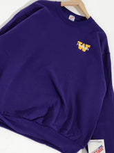 UW University of Washington Huskies Purple Crewneck Sz. L