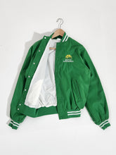 Vintage Seattle SuperSonics Green Jacket Sz. M