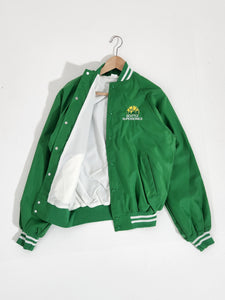 Vintage Seattle SuperSonics Green Jacket Sz. M