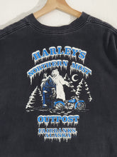Vintage 2000 Icy Blue Harley Davidson Alaska T-Shirt Sz. 3XL