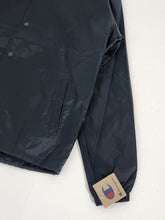 NWT Black Champion Coaches Jacket Sz. L