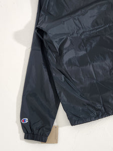 NWT Black Champion Coaches Jacket Sz. L