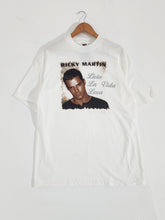 Vintage Ricky Martin Graphic T-Shirt Sz. XL