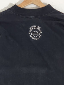 Vintage Harley Davidson Long Sleeve Shirt Silverdale, Wa Sz. L