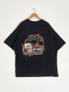 Vintage Harley Davidson Flame Eagle T-Shirt Sz. 3XL